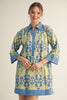 Soft Moments Boho Floral Dress