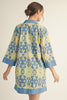 Soft Moments Boho Floral Dress