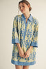 Soft Moments Boho Floral Dress