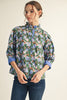 Green Fields Floral Top