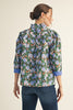 Green Fields Floral Top