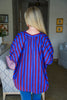 Run Around Oversized Top