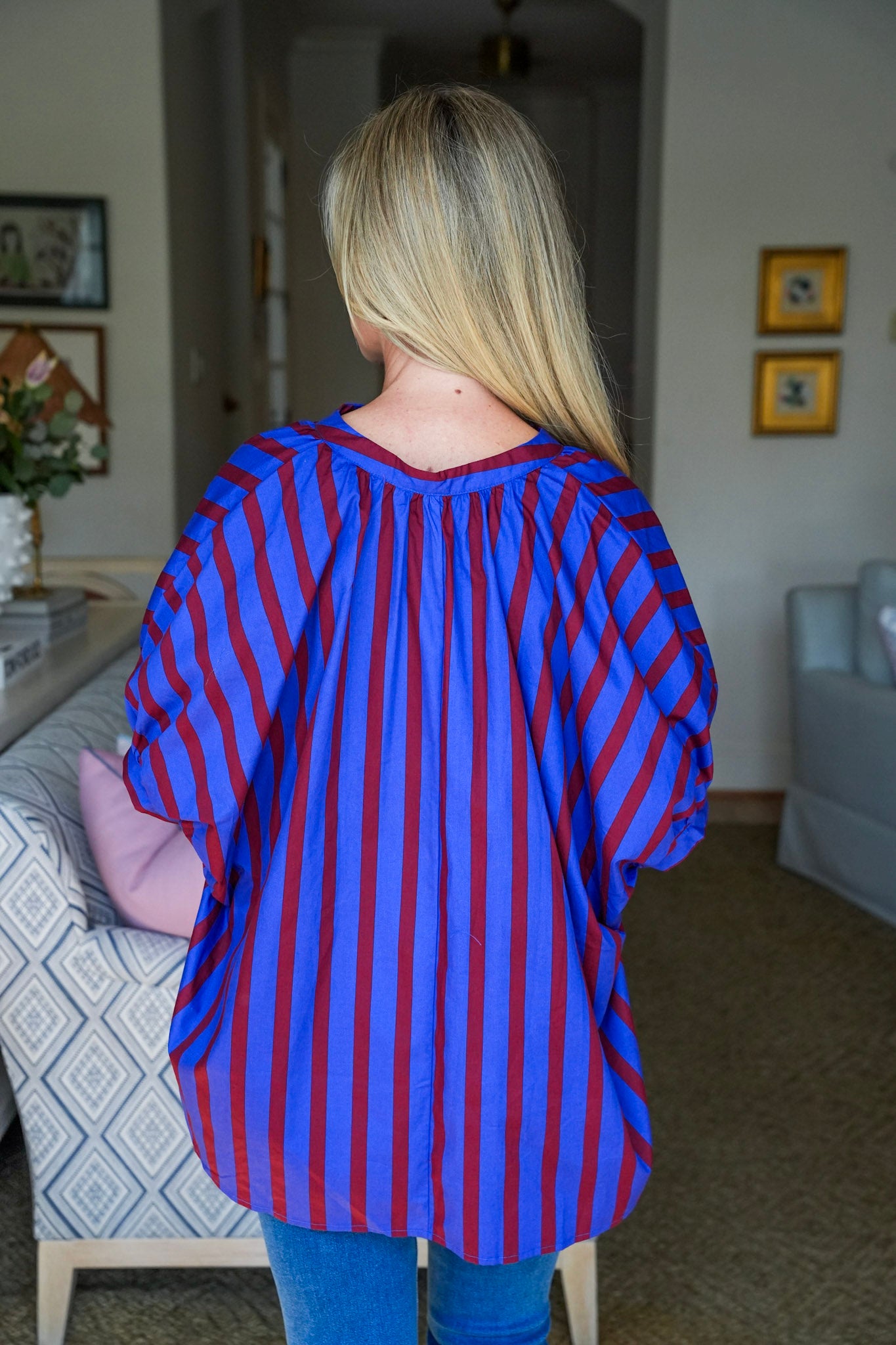 Run Around Oversized Top