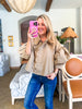 Chic Streets Scalloped Jacket