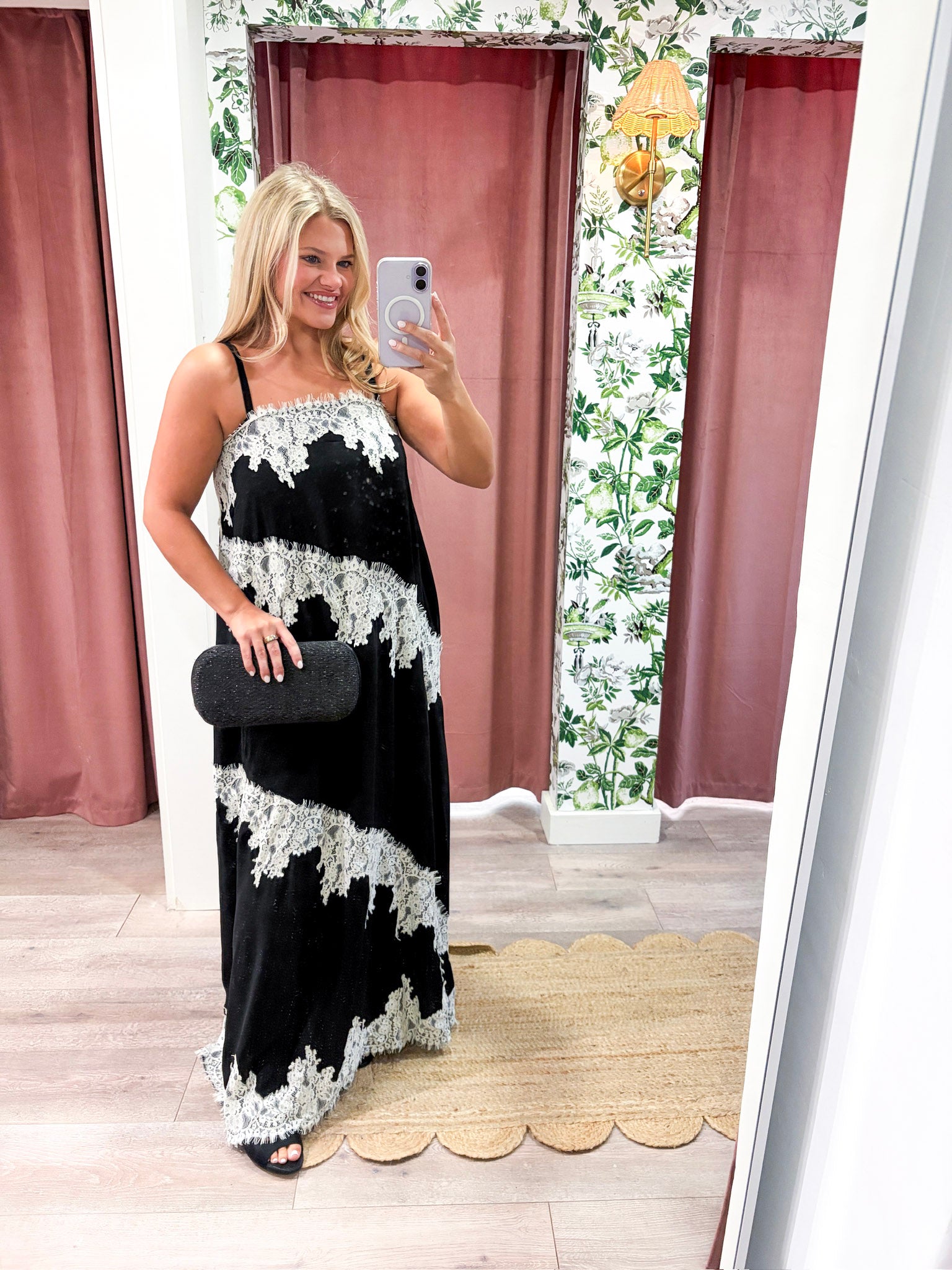 Lace Harmony Maxi Dress