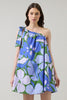 Dayana Flora Mini Dress