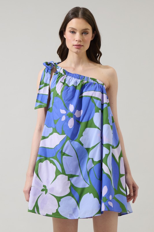 Dayana Flora Mini Dress