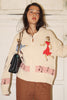 Jump and Jive Zip-up Sweater
