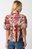 Bria Floral Top