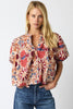 Bria Floral Top