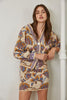 Jacquard Jungle Cardigan
