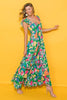 Tiki Time Maxi Dress