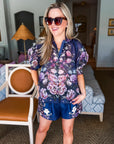 Spring Fever Floral Top