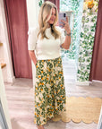 Playa Del Carmen Maxi Skirt