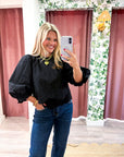 La Belle Puff Sleeve Top