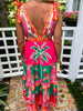 Palm Tree Cove Dress