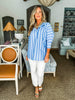 Seaside Chat Tunic Top
