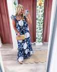 Moonflower Muse Maxi Dress