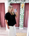 Primrose Poplin Top