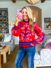 Almila Patterned Sweater