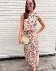 Tutti Frutti Floral Top