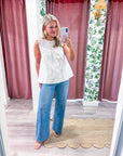 Celeste Lace Top