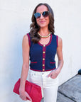 Audrey Knit Top