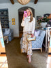 At the Roundup Midi Skirt