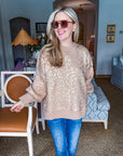 Feline Glow Sweater
