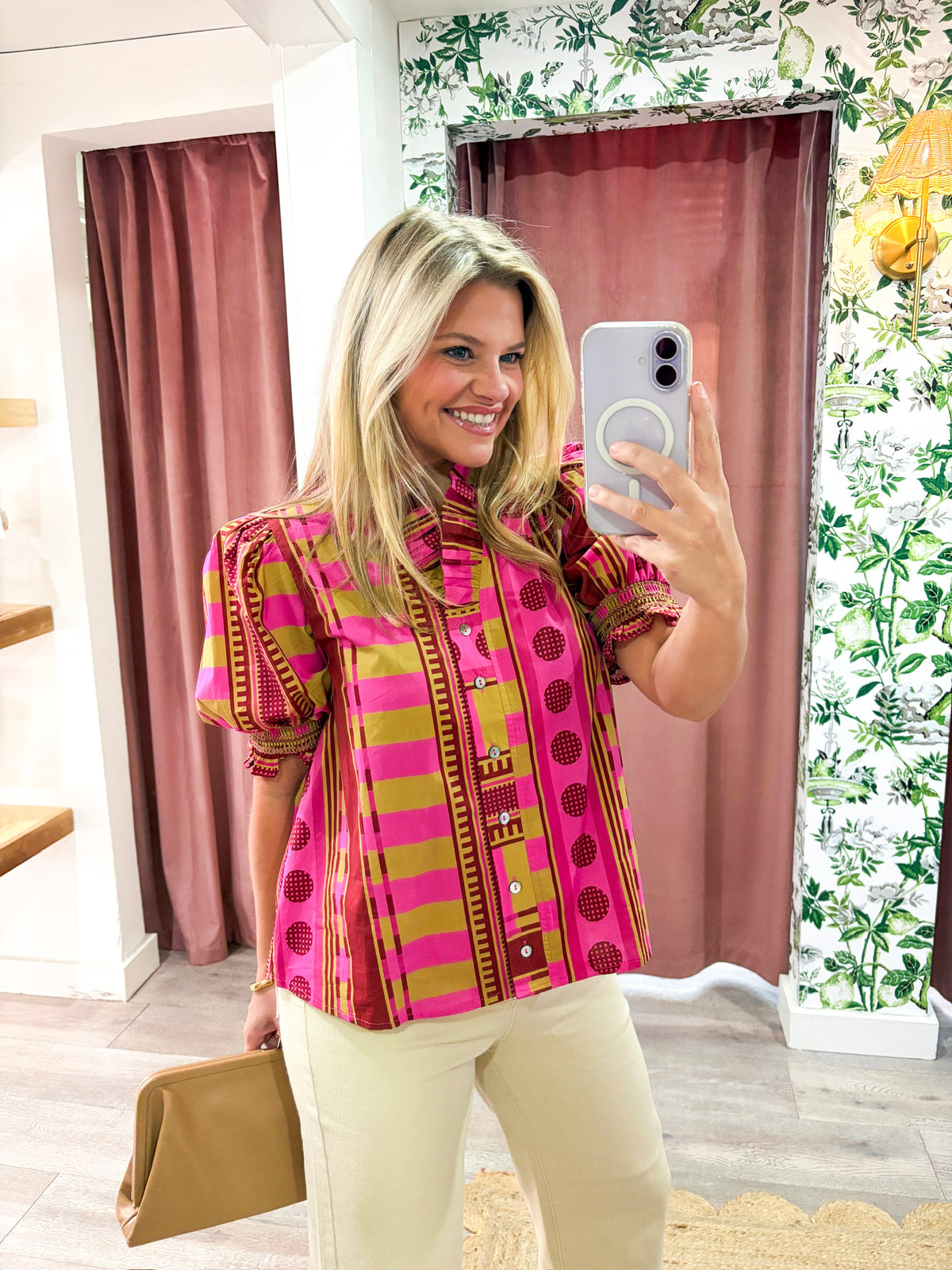 Sweetest Day Puff Sleeve Top