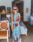 Crystal Waters Maxi Dress