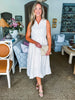 Check It Midi Shirt Dress