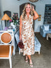 Freshly Picked Paisley Midi Dress