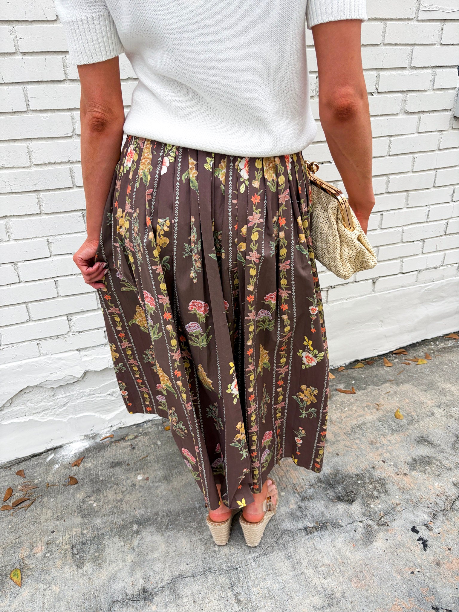 Romantic Dreams Midi Skirt