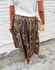 Romantic Dreams Midi Skirt