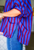 Run Around Oversized Top