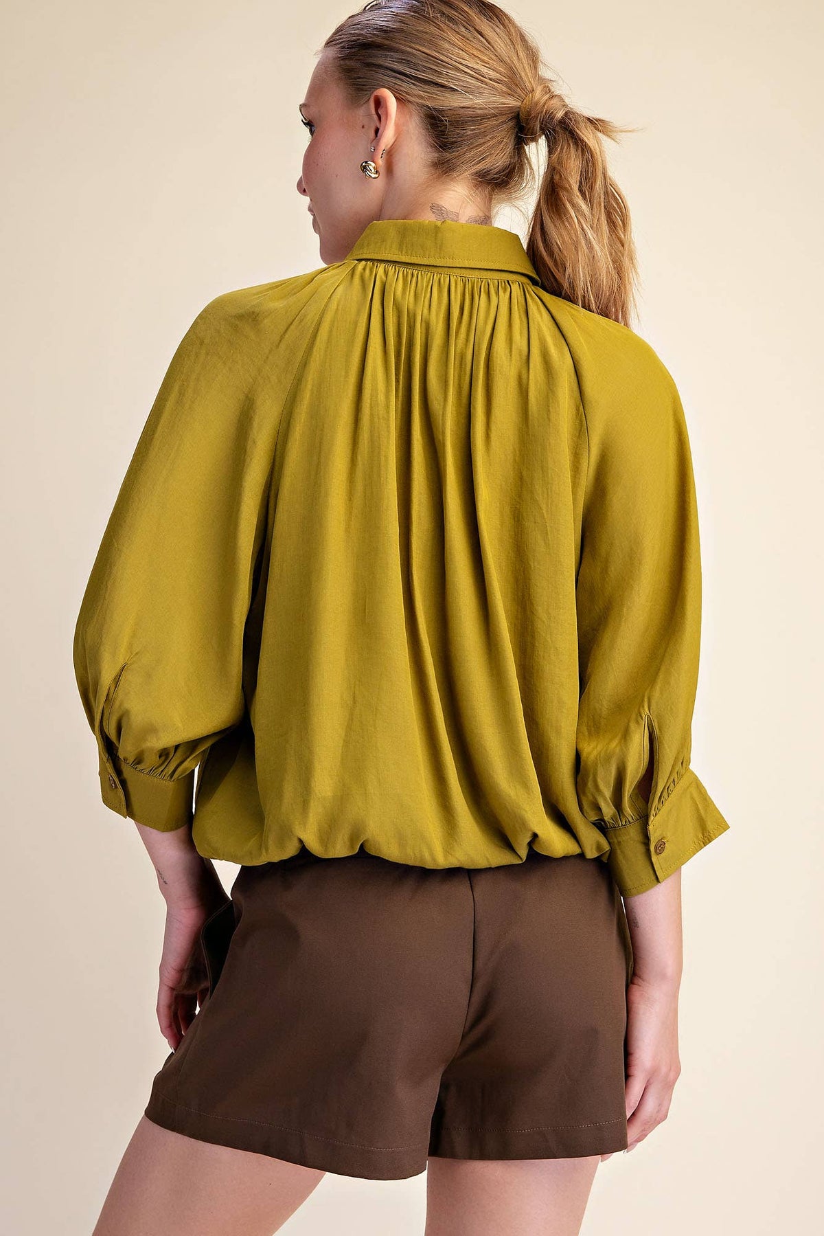 Yvette Puff Sleeve Top