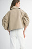 Chic Streets Scalloped Jacket
