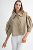 Chic Streets Scalloped Jacket