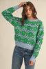 Floral Charm Sweater
