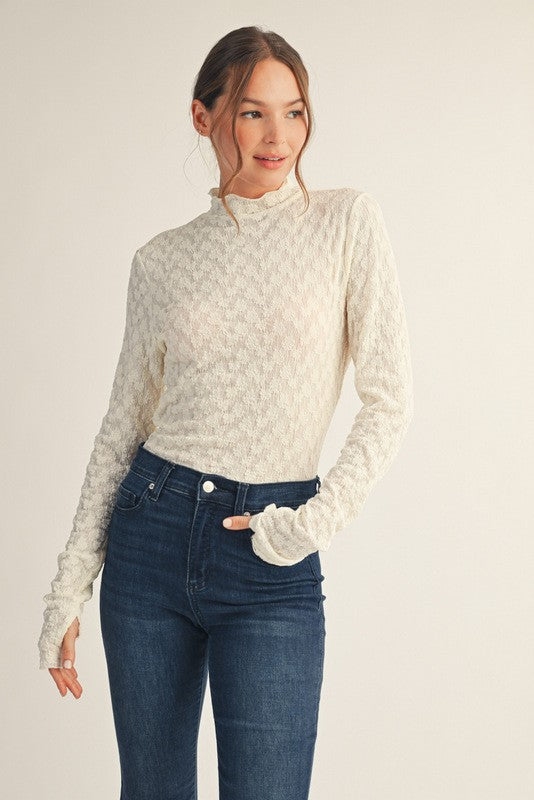 Wheatfield Cottage Lace Top