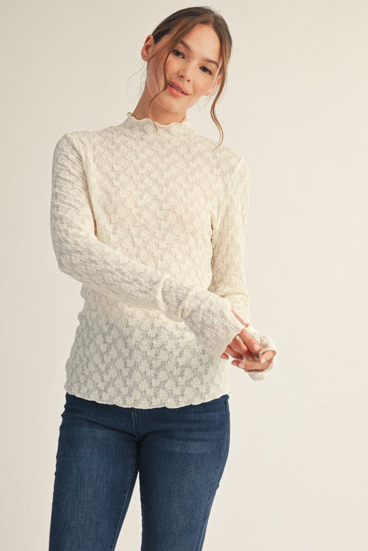 Wheatfield Cottage Lace Top