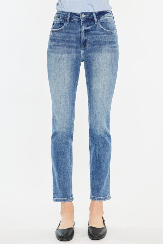 High Life Rise Straight Jeans