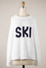 Ski Sport Sweater-White/Navy