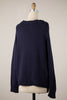 Ski Sport Sweater-Navy/Pink
