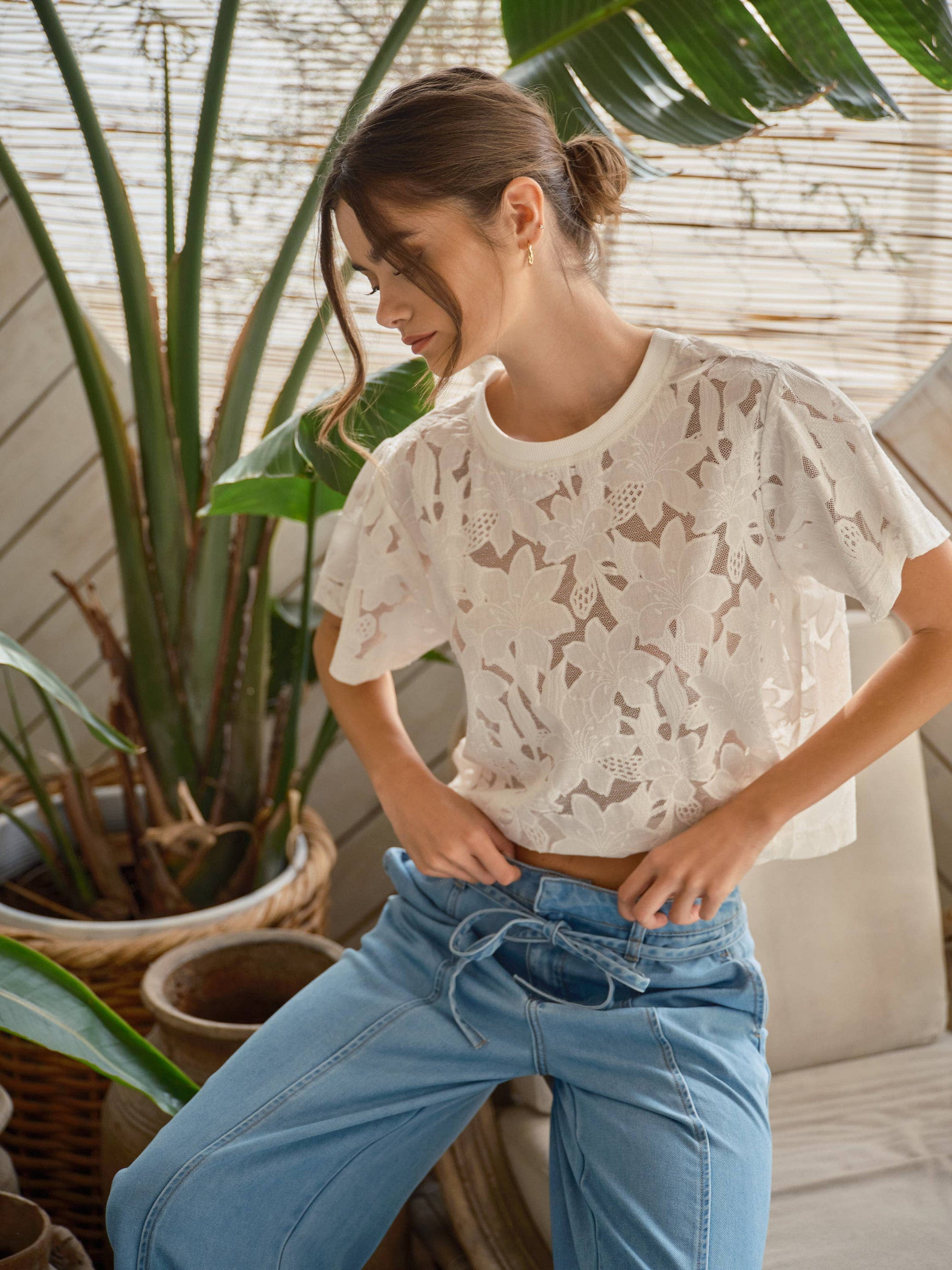 English Garden Top