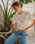 English Garden Top