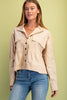 Cute in Corduroy Babydoll Jacket