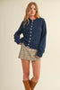 Cozy Nights Cardigan-Midnight Navy