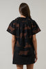 Zenzi Jungle Smocked Top